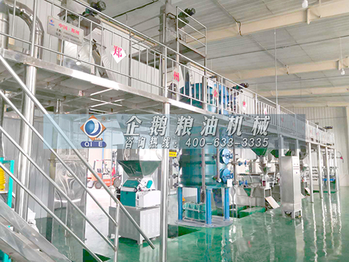 榨油機設(shè)備