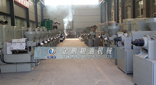 油料特性決定榨油機成套設備(圖1)